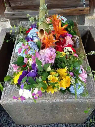 勝林寺の手水舎