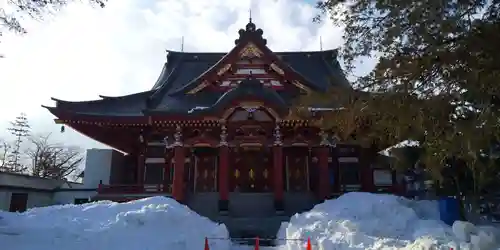 眞久寺の本殿