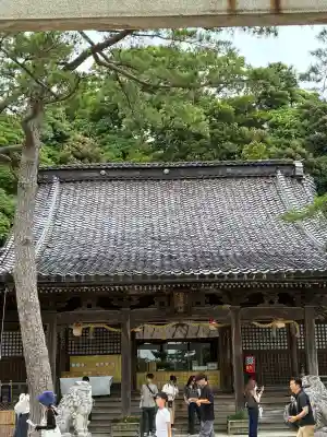 石浦神社(石川県)