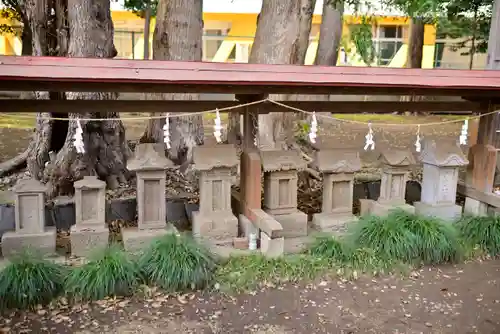 前原御嶽神社の末社