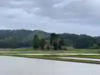 帝跡神社の周辺
