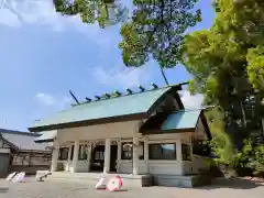 彌都加伎神社の本殿