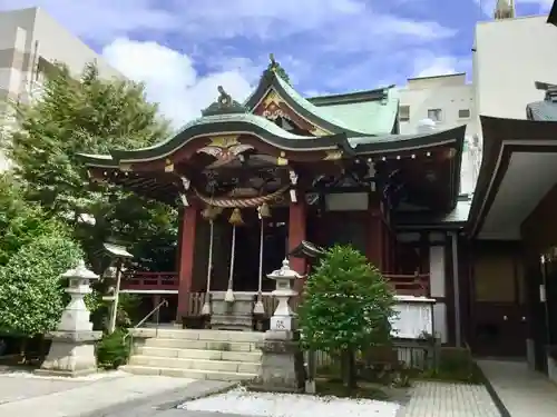 柏神社の本殿・本堂