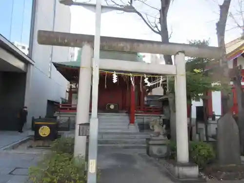 神田神社（神田明神）の鳥居