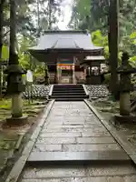中尊寺の本殿・本堂