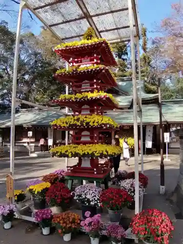 一言主神社の庭園