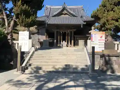 森戸大明神(森戸神社)の本殿・本堂