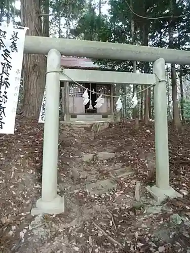 鹿島大神宮の末社