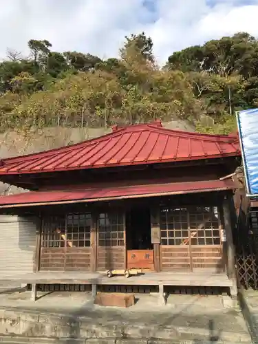 極楽寺（霊鷲山感應院極楽律寺）の本殿・本堂