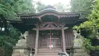 神明社の本殿・本堂