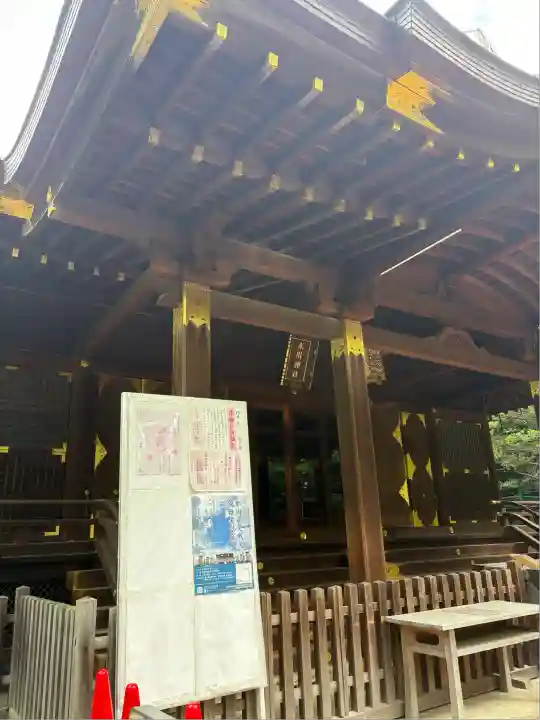 渋谷氷川神社(東京都)