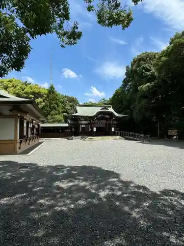 氷上姉子神社（熱田神宮摂社）の本殿・本堂