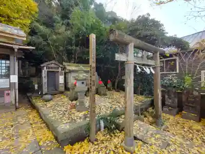 五所神社の末社・摂社