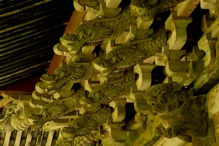 賀蘇山神社の芸術