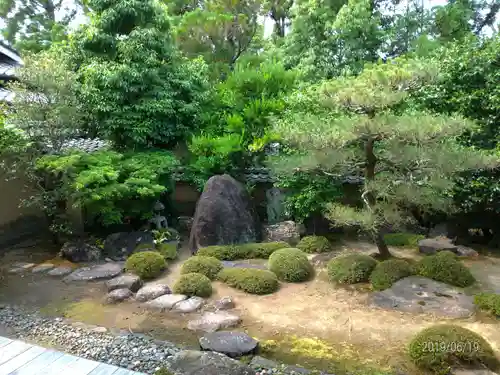 酬恩庵一休寺の庭園