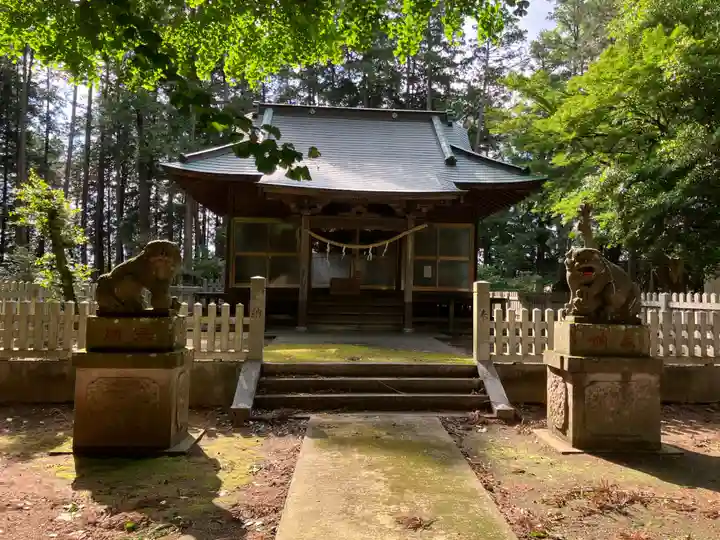 下石橋星宮神社(栃木県)