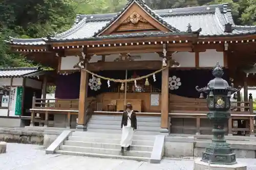 白山比咩神社の本殿