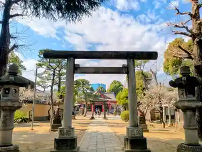 品川神社(東京都)