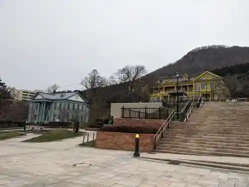 山上大神宮の周辺