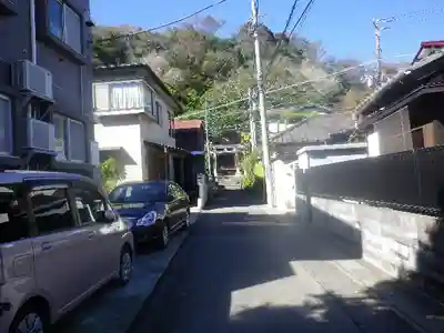 御霊神社の周辺