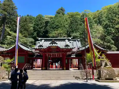 箱根神社の山門・神門