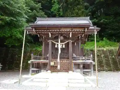 大國主神社の本殿・本堂