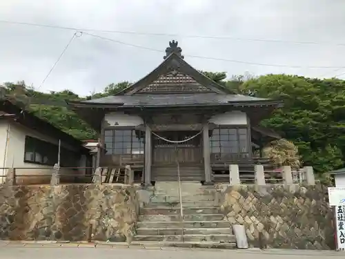 赤神神社の本殿・本堂