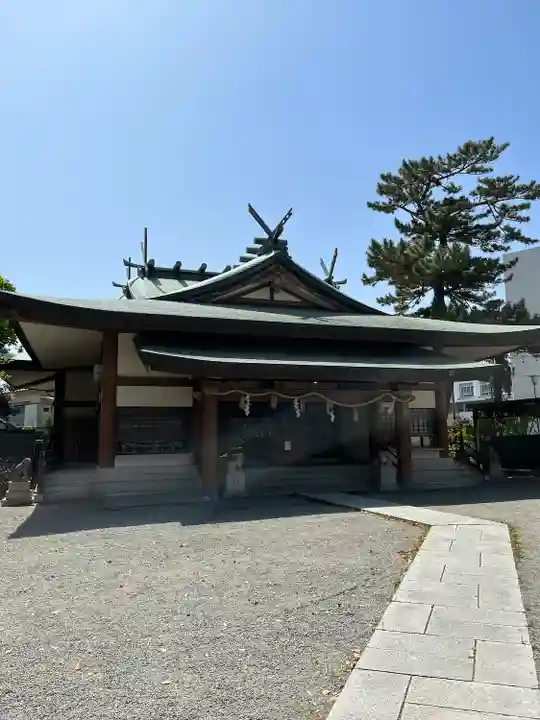 岸城神社(大阪府)