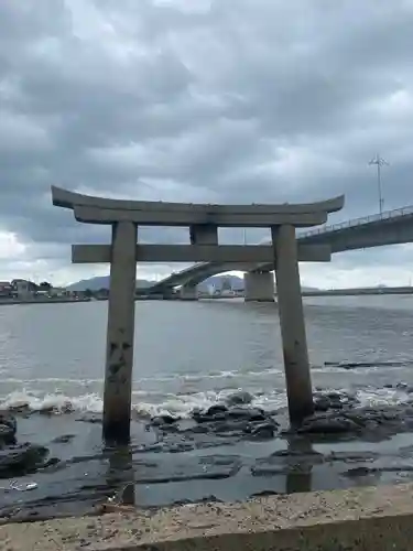 嚴島神社の鳥居