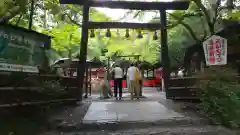 野宮神社の鳥居