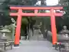 吉田神社の鳥居