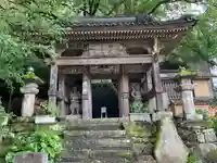 富貴寺の山門・神門