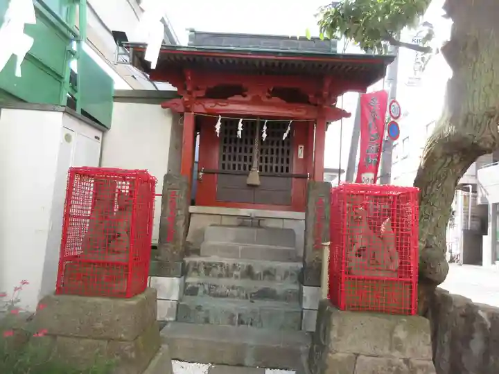 矢口中稲荷神社(東京都)
