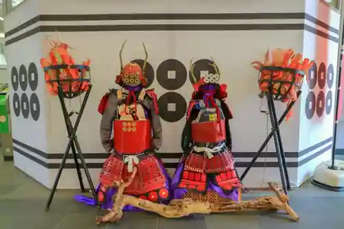 眞田神社の周辺