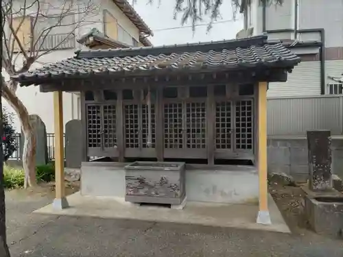 大師堂（龍泉寺境外仏堂）の末社・摂社