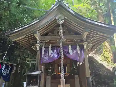 岩谷の滝大聖院(奈良県)