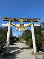 多久比禮志神社の鳥居