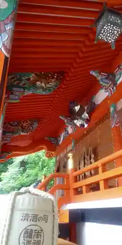 檜尾神社の建物その他