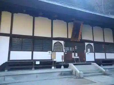 水潜寺の本殿・本堂