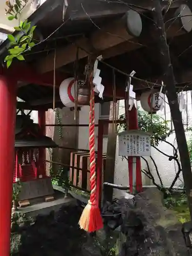 子安神社の末社