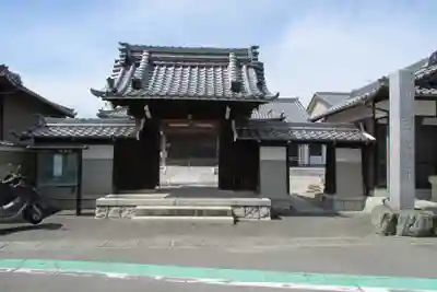 宝泉寺の山門・神門
