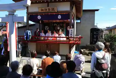 大鏑神社のお祭り