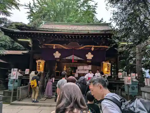 諏方神社(東京都)