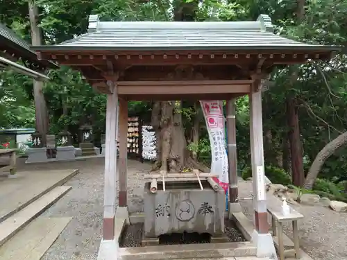 天照皇大神の手水舎