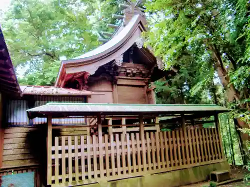竹内神社の本殿・本堂