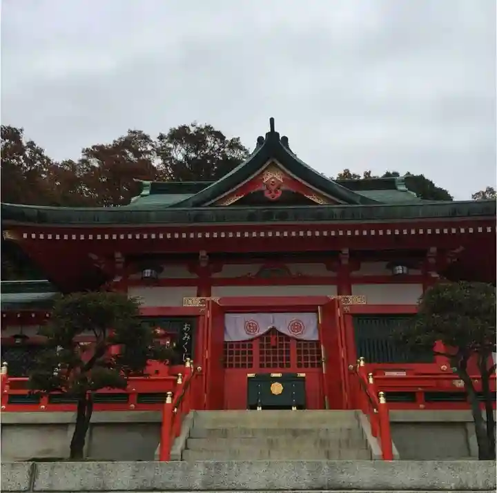 足利織姫神社(栃木県)