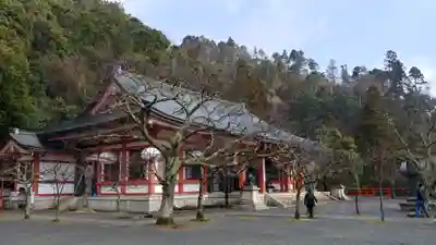 鞍馬寺の本殿・本堂