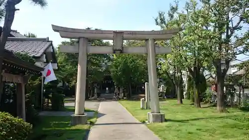 日枝大神社の鳥居