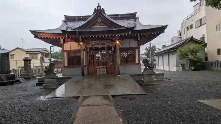 潮江素盞嗚神社(兵庫県)