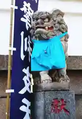 摩利支天 徳大寺の狛犬